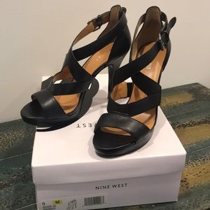 Nine West heel
